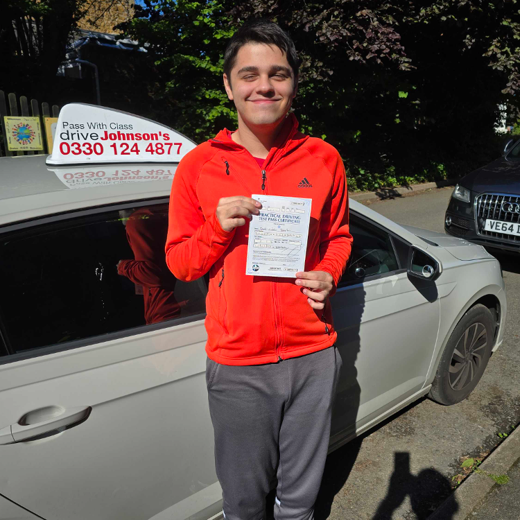 Banbury Driving test CentredriveJohnson's