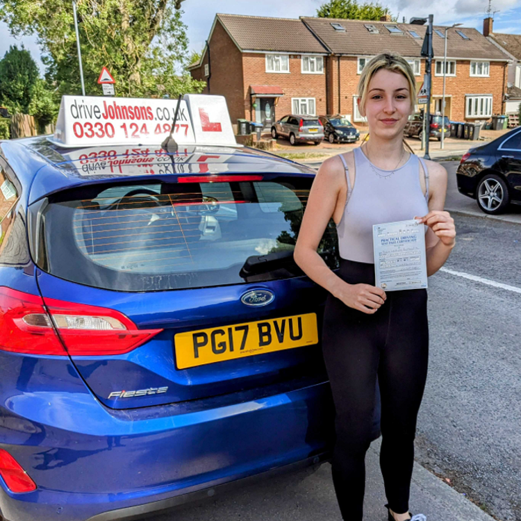 Watford Driving Test Centre driveJohnson
