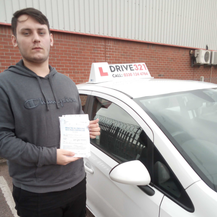 Alexander Rat driving test pass photo of Alexander Rat