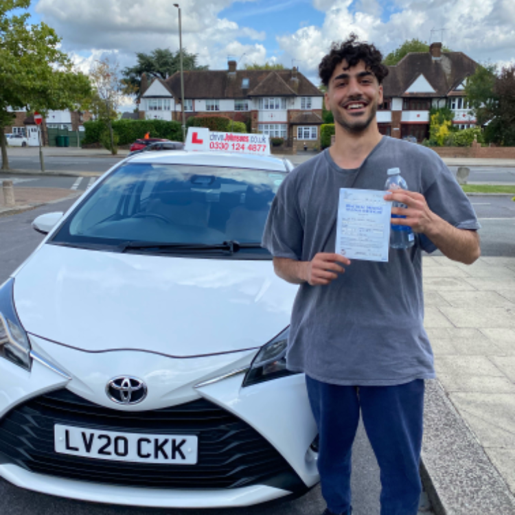 Driving Test Centre driveJohnson's