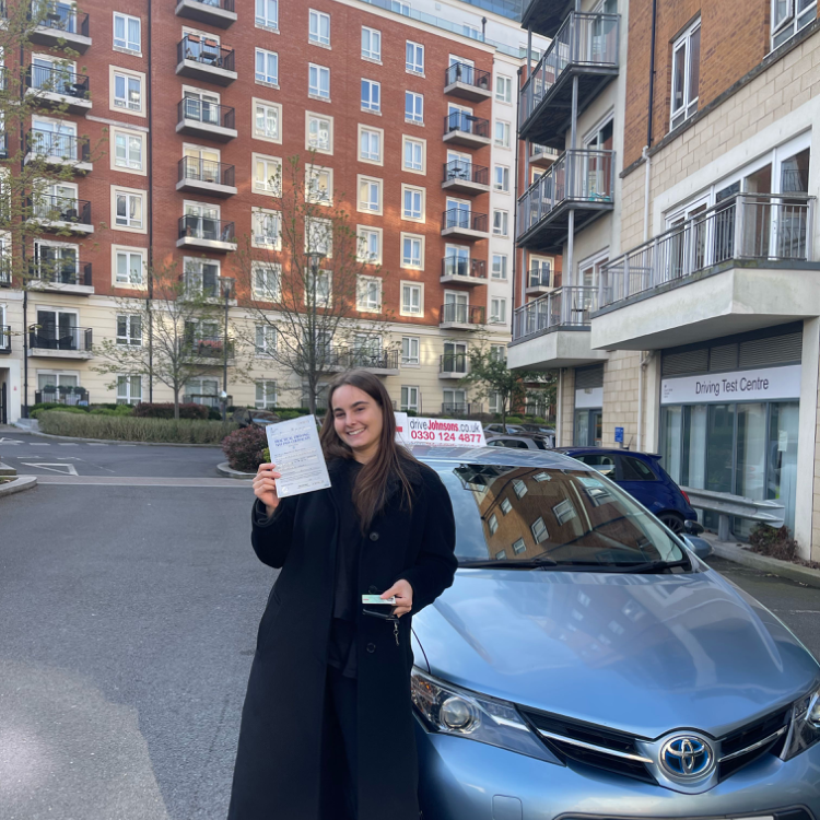 Hendon Driving Test Centre driveJohnson