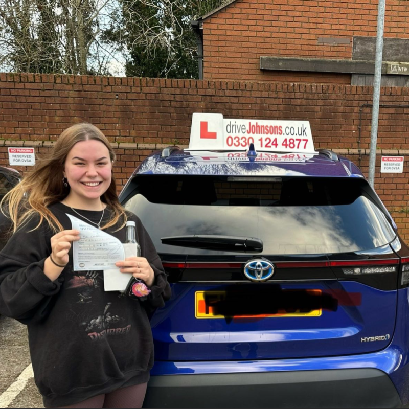 Banbury Driving test CentredriveJohnson's