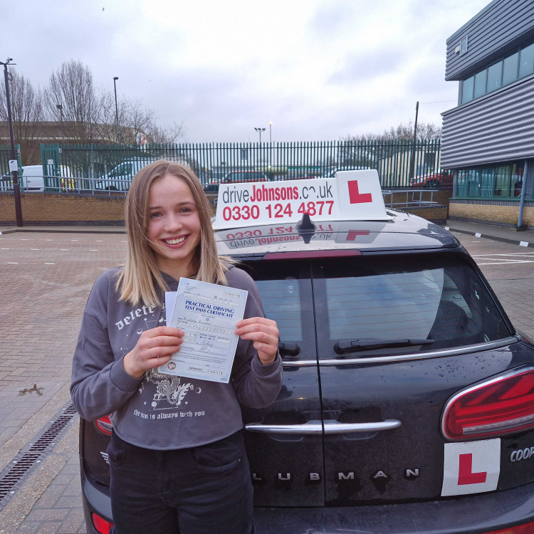 Sidcup Driving Test Centre driveJohnson's