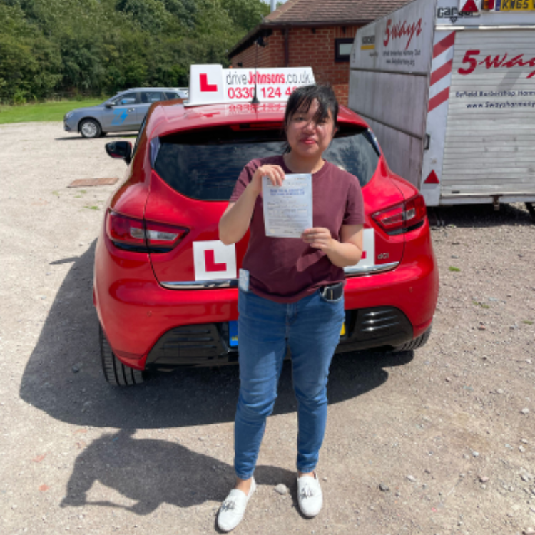 Banbury Driving test CentredriveJohnson's