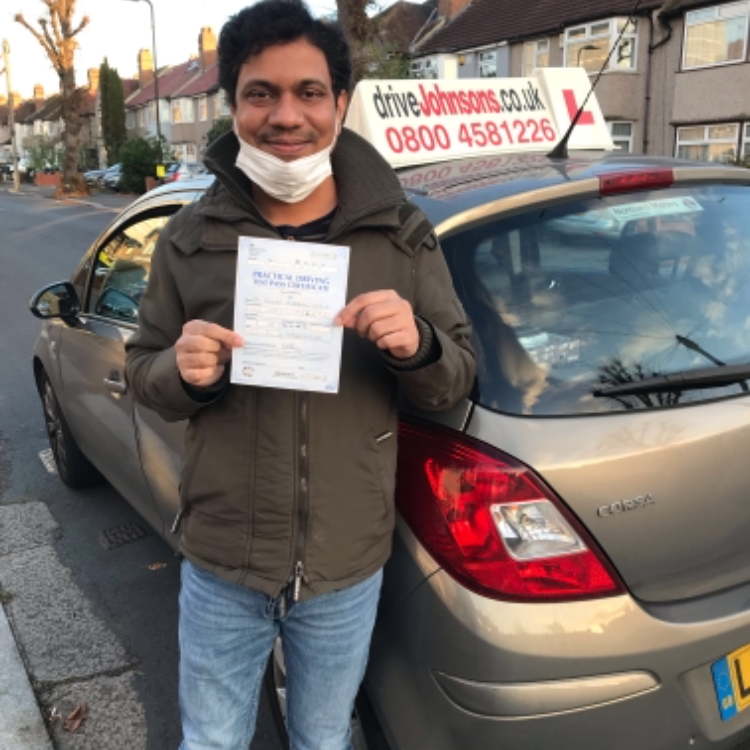 Greenford Driving Test Centre driveJohnson's Greenford Driving Test Centre driveJohnson's