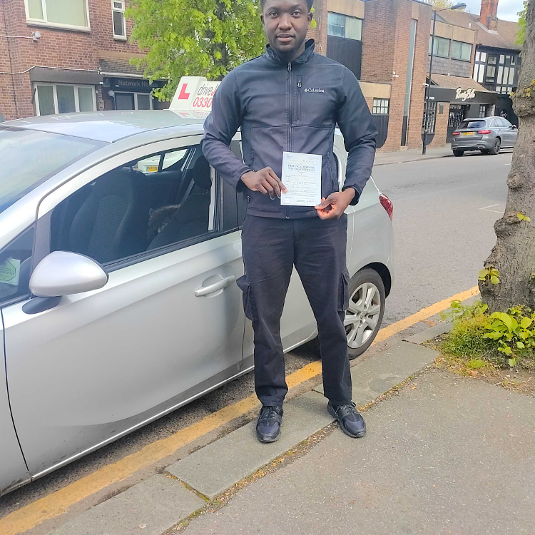 Chingford Driving Test Centre driveJohnson