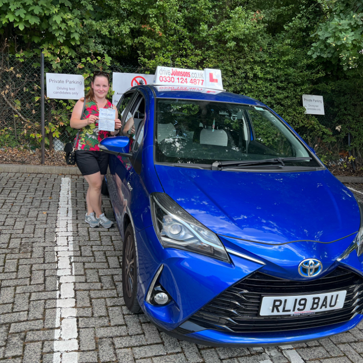 Watford Driving Test Centre driveJohnson