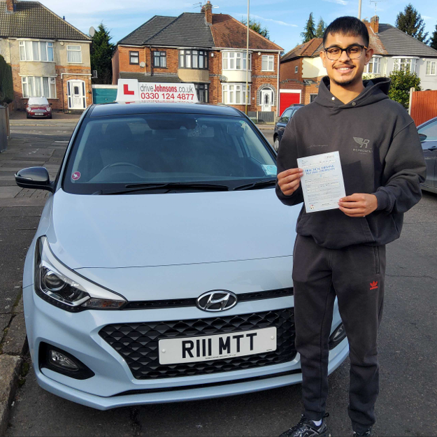 Wigston Driving Test CentredriveJohnson's
