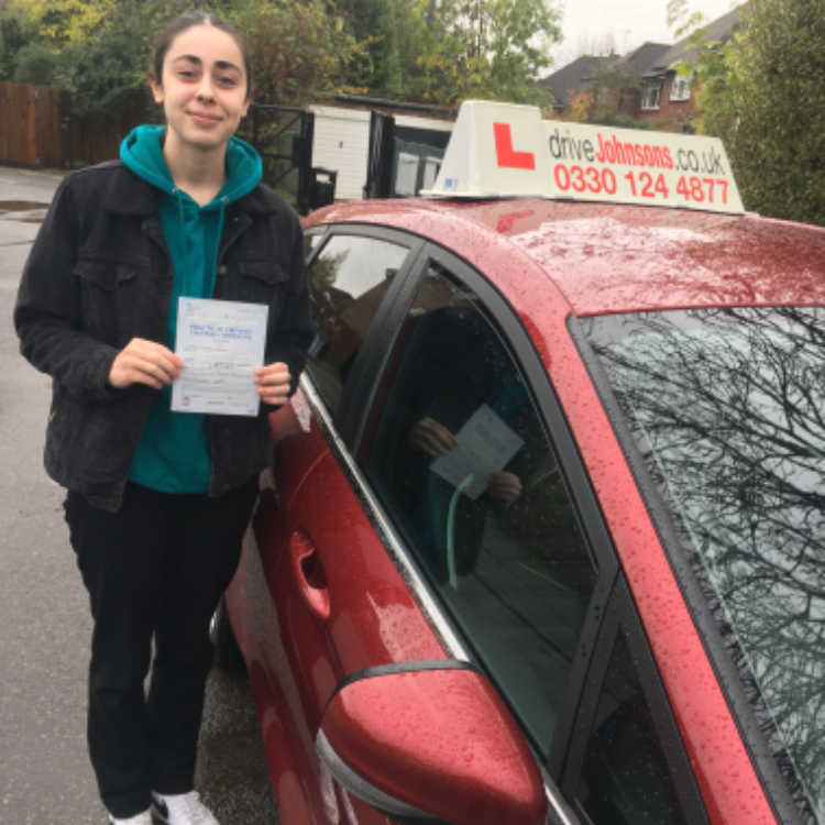 Pinner Driving Test Centre driveJohnson's