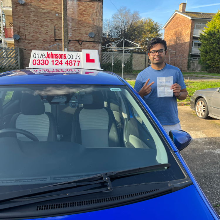 Pinner Driving Test Centre driveJohnson's