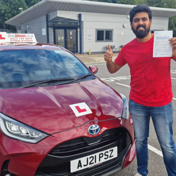 Uxbridge Driving Test Centre driveJohnson's