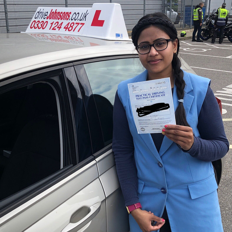 Uxbridge Driving Test Centre driveJohnson's