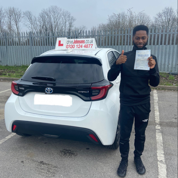 Tilbury Driving Test Centre driveJohnson's