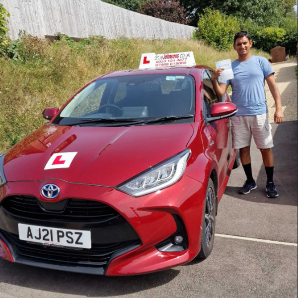 Watford Driving Test Centre driveJohnson