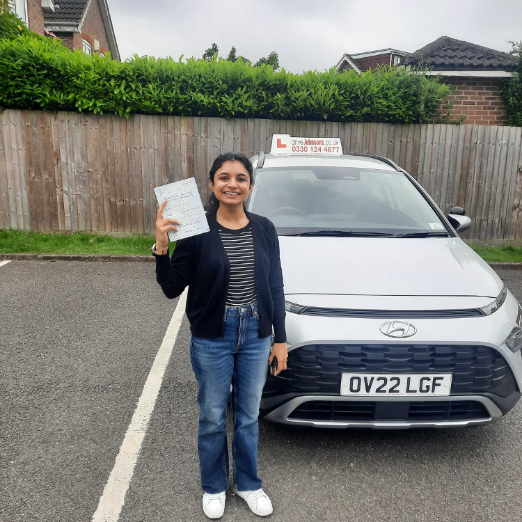 Pinner Driving Test Centre driveJohnson's