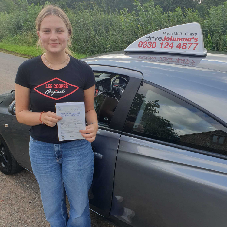 Banbury Driving test CentredriveJohnson's