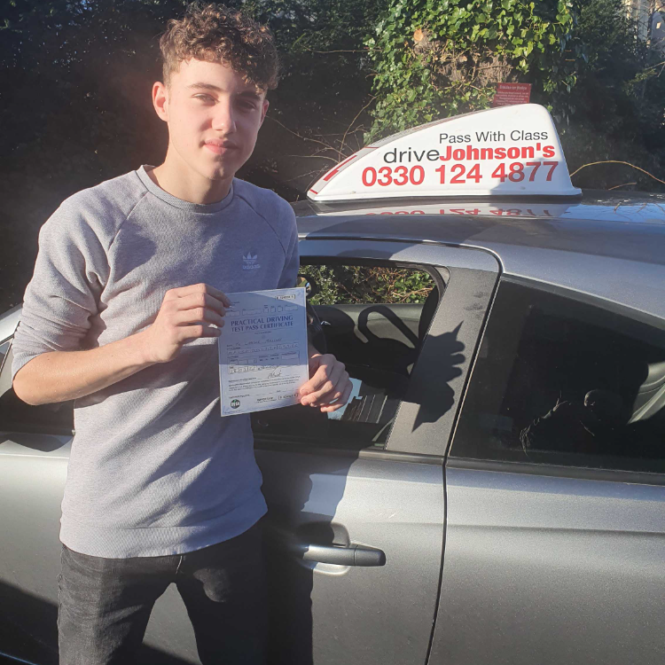 Banbury Driving test CentredriveJohnson's