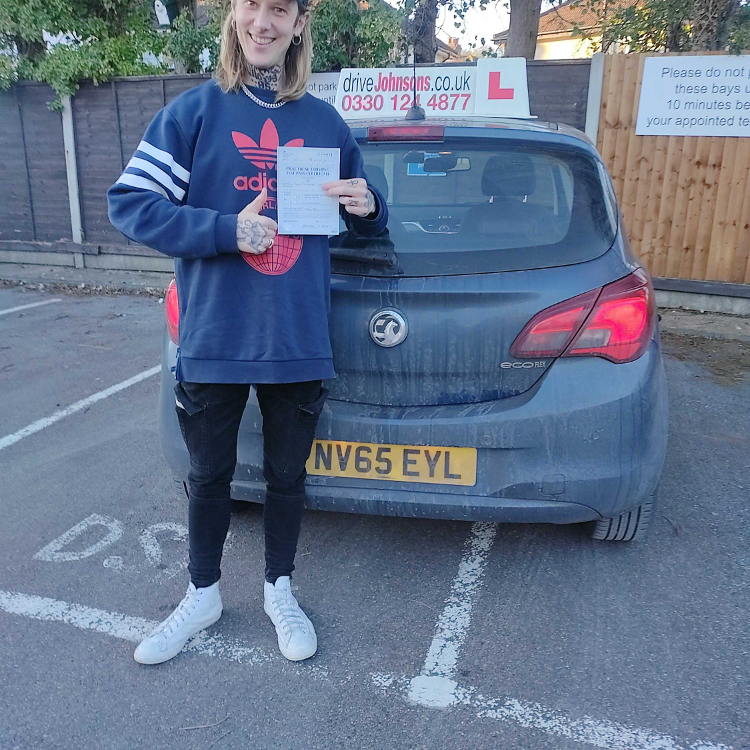 Chingford Driving Test Centre driveJohnson