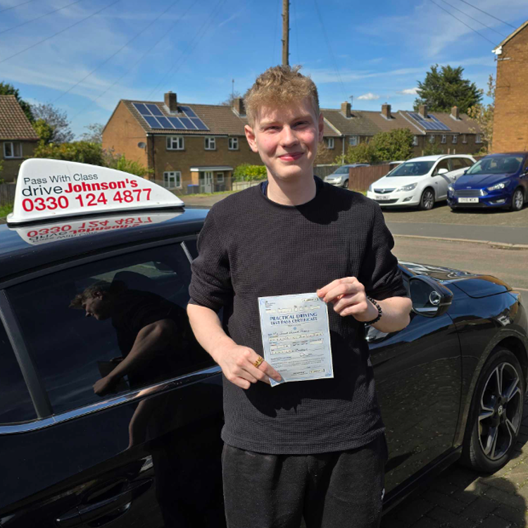 Banbury Driving test CentredriveJohnson's