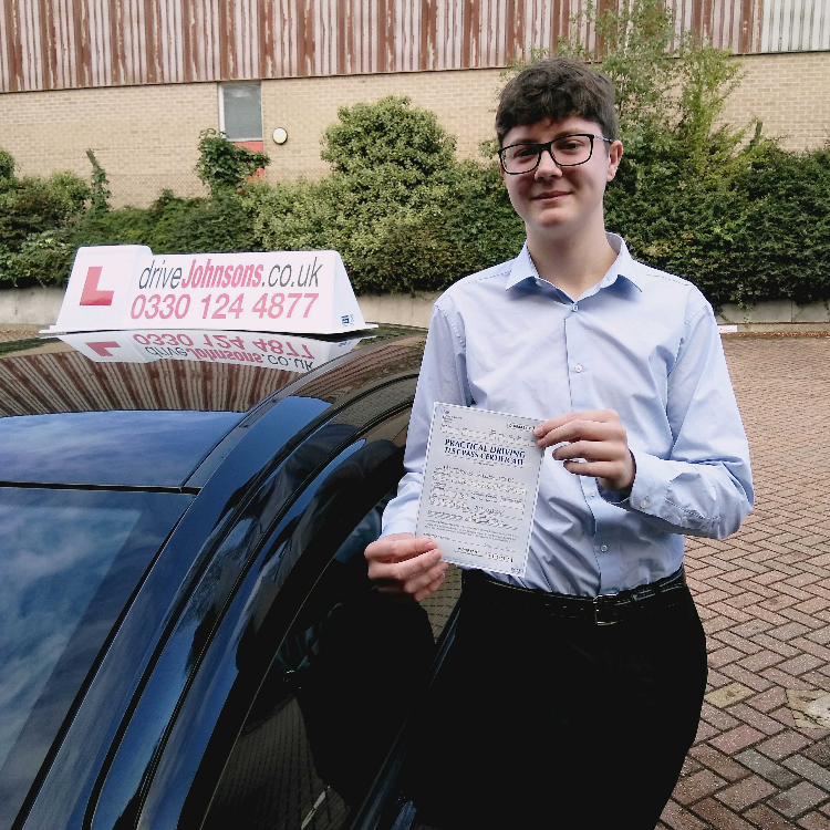 Aylesbury test centre driveJohnson's