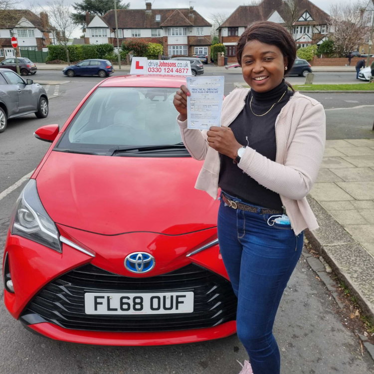 Driving Test Centre driveJohnson's