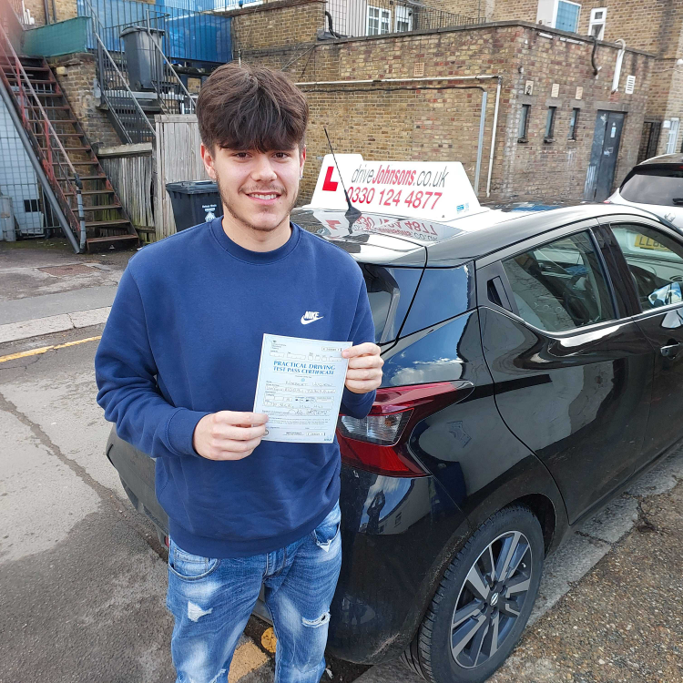 Mill Hill Driving Test CentredriveJohnson's