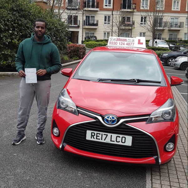 Hendon Driving Test Centre driveJohnson