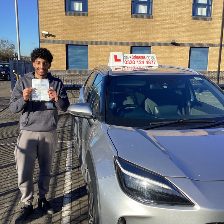 Tilbury Driving Test Centre driveJohnson's
