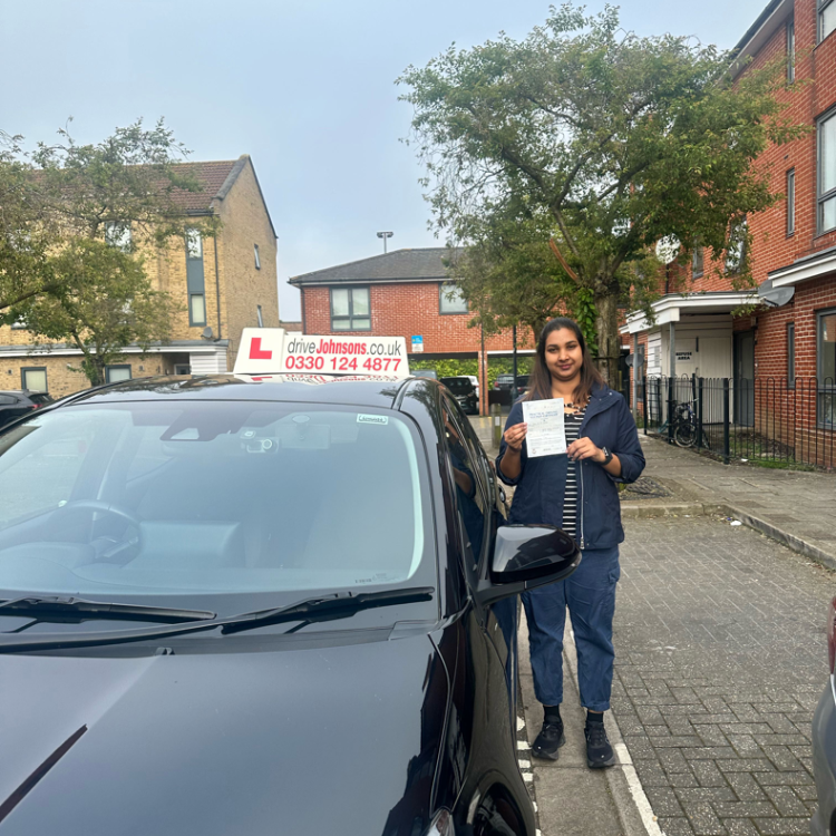 Hendon Driving Test Centre driveJohnson
