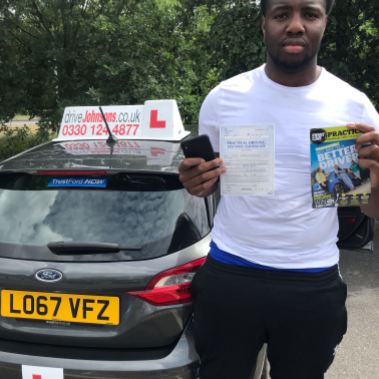 Borehamwood Driving Test CentredriveJohnson