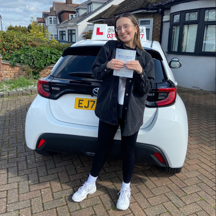 Tilbury Driving Test Centre driveJohnson's