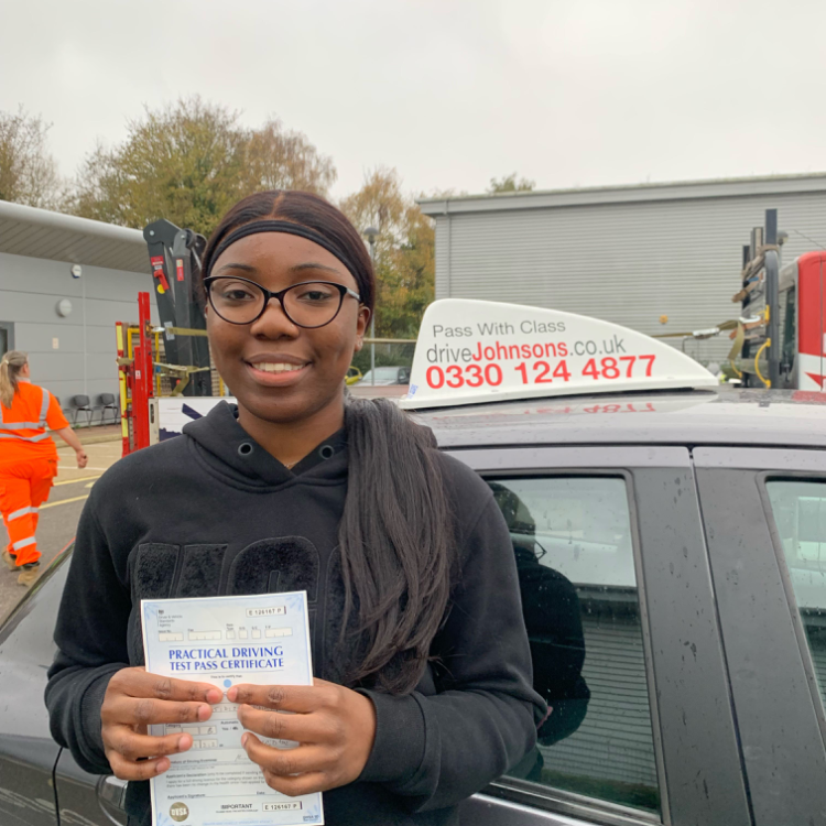 Uxbridge Driving Test Centre driveJohnson's