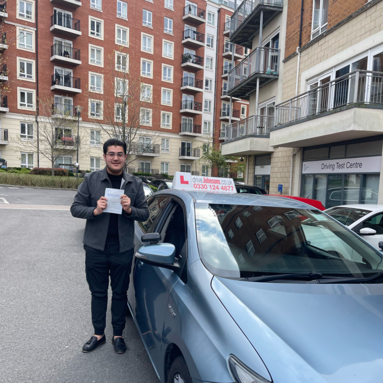 Hendon Driving Test Centre driveJohnson