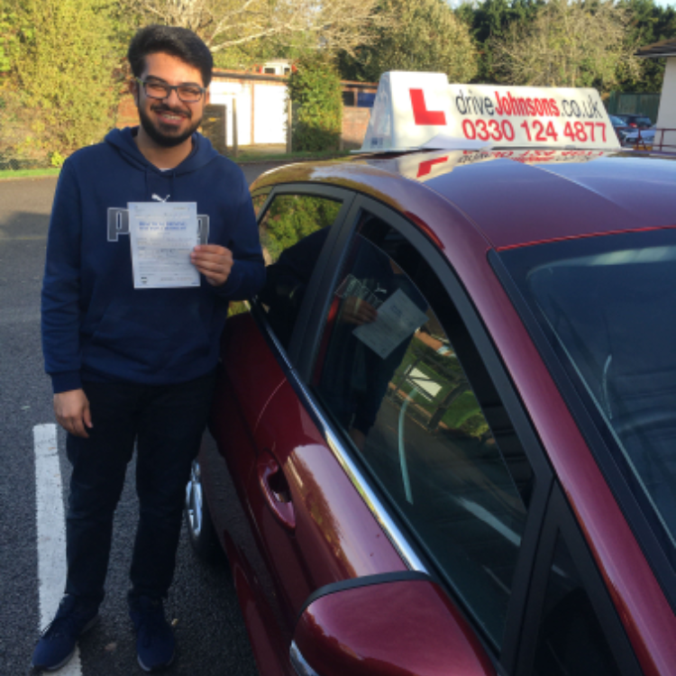 Pinner Driving Test Centre driveJohnson's