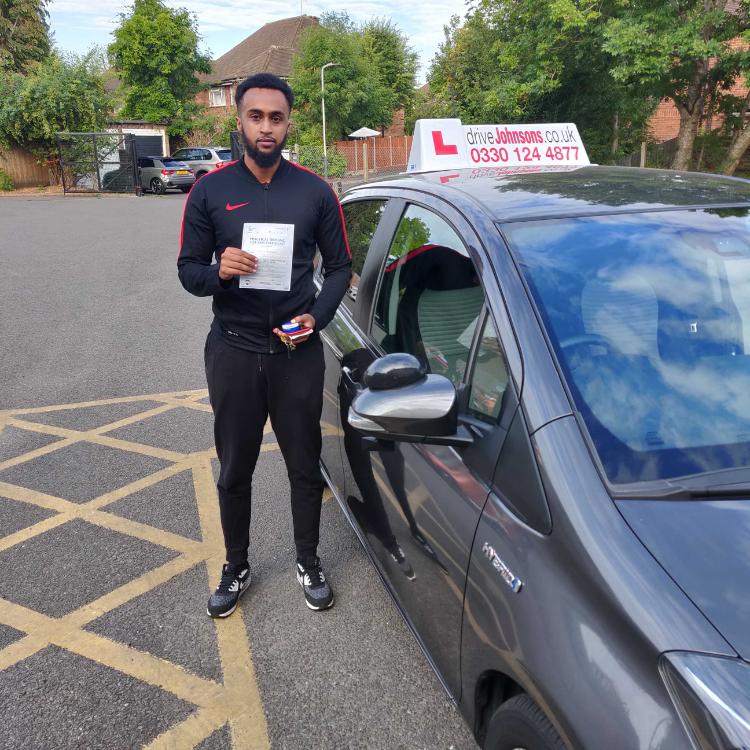 Pinner Driving Test Centre driveJohnson's