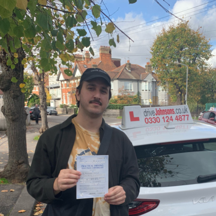 Chingford Driving Test Centre driveJohnson's Chingford Driving Test Centre driveJohnson's