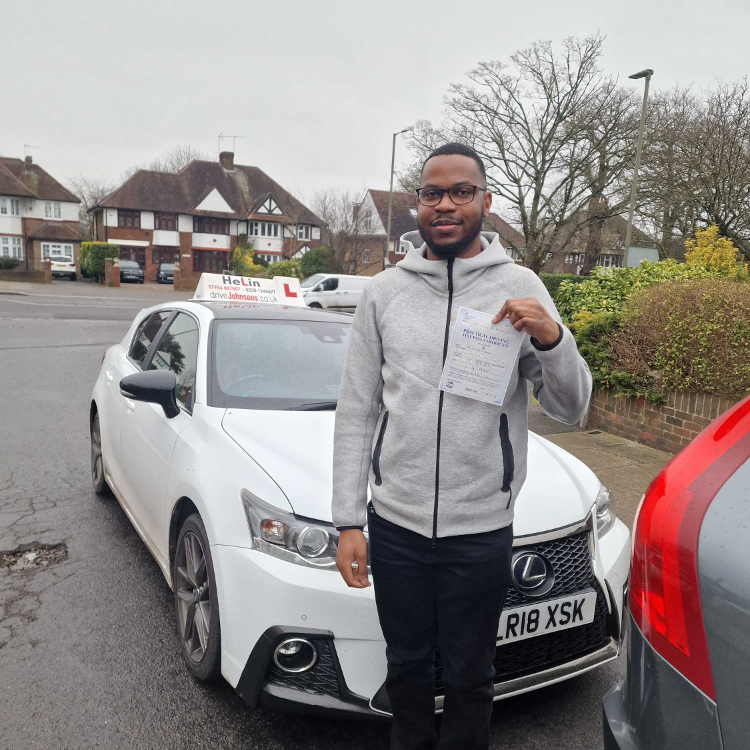 Driving Test Centre driveJohnson's