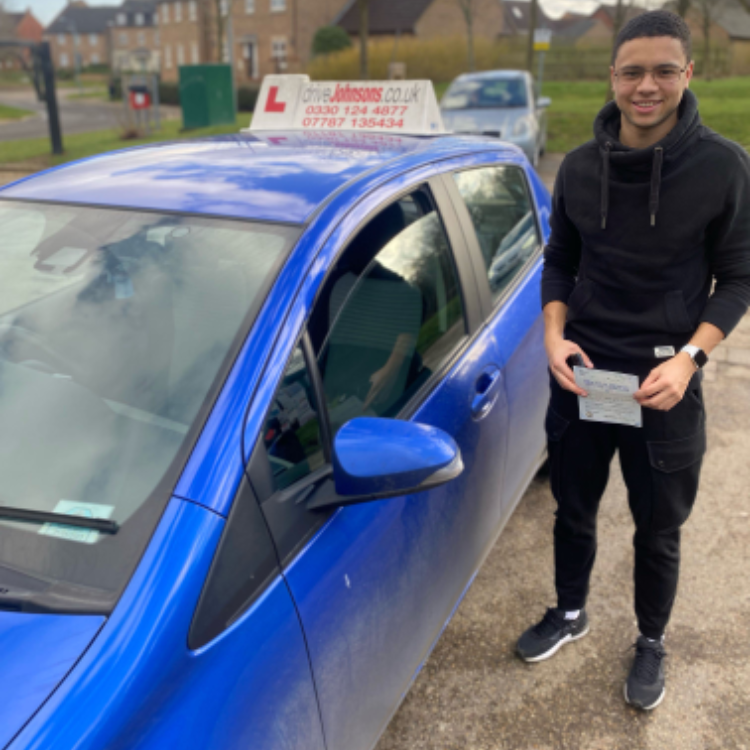 Milton Keynes Bletchley test centre driveJohnson