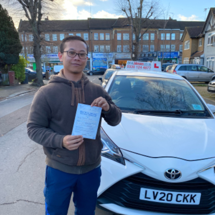Greenford Driving Test Centre driveJohnson's Greenford Driving Test Centre driveJohnson's