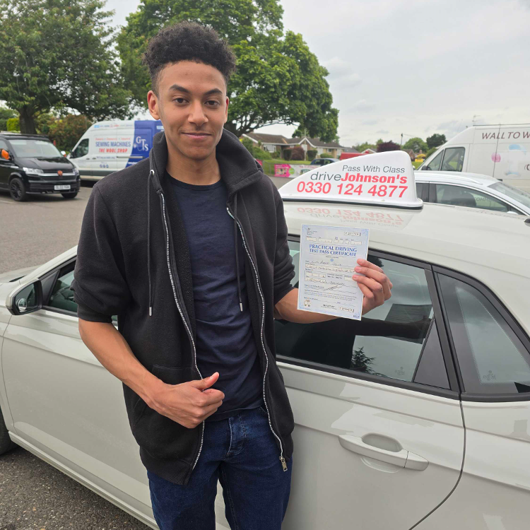 Banbury Driving test CentredriveJohnson's