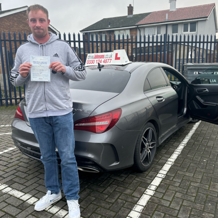 Tilbury Driving Test Centre driveJohnson's