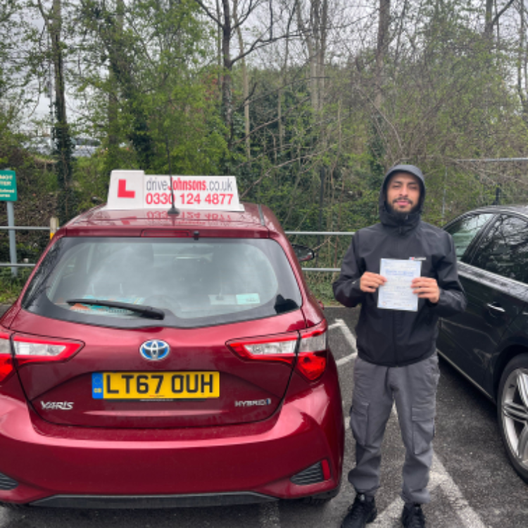 Mill Hill Driving Test CentredriveJohnson's