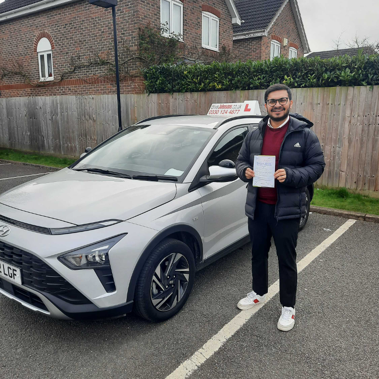 Pinner Driving Test Centre driveJohnson's