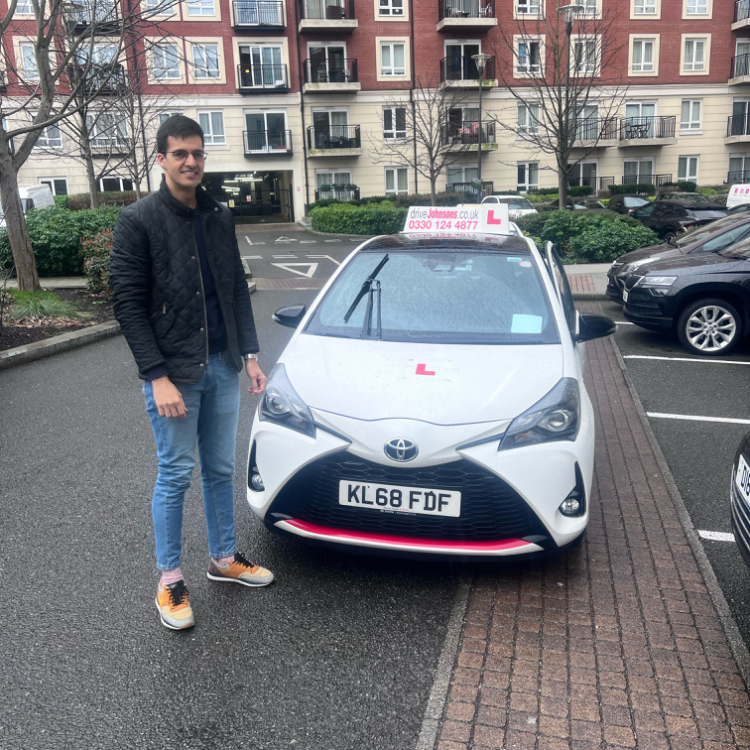 Hendon Driving Test Centre driveJohnson