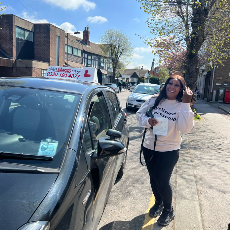 Chingford Driving Test Centre driveJohnson
