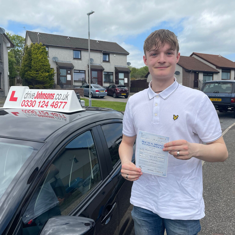 Aberdeen North Driving Test CentredriveJohnson's