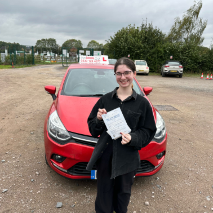 Banbury Driving test CentredriveJohnson's