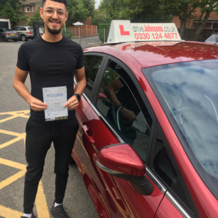 Pinner Driving Test Centre driveJohnson's