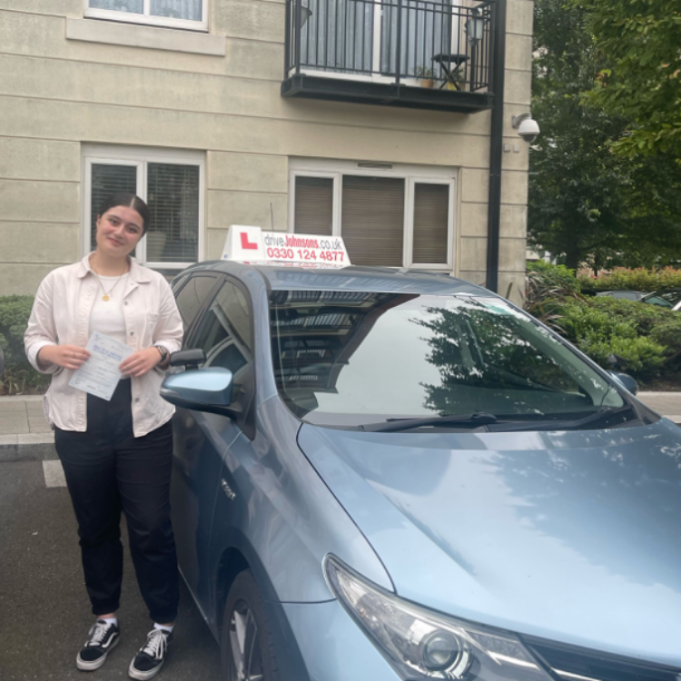 Hendon Driving Test Centre driveJohnson
