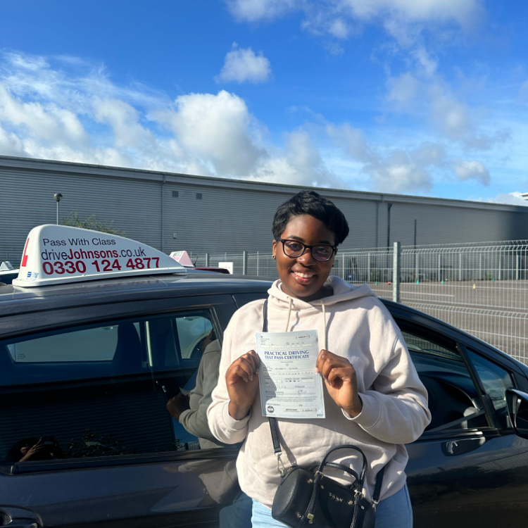 Uxbridge Driving Test Centre driveJohnson's